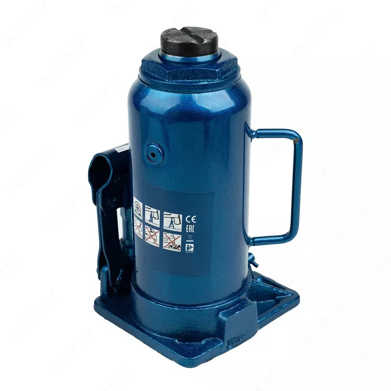  Домкрат гидравлический бутылочный  12 т  H подъема 230-465 мм Stels  - ООО QUATTRO PRO