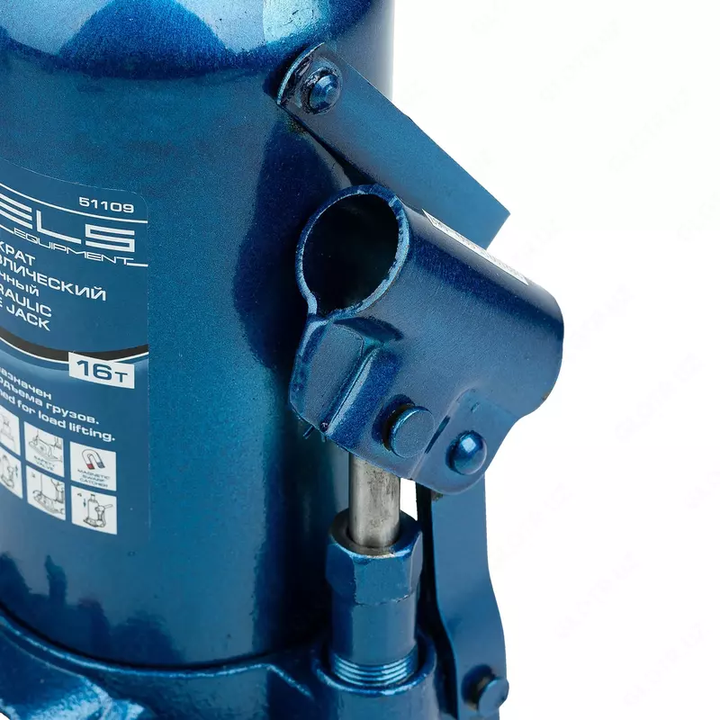  Домкрат гидравлический бутылочный  16 т  H подъема 230-460 мм Stels - ООО QUATTRO PRO