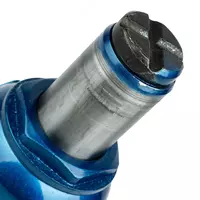  Домкрат гидравлический бутылочный  16 т  H подъема 230-460 мм Stels Домкраты