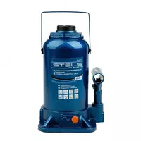  Домкрат гидравлический бутылочный  20 т  H подъема 244-449 мм Stels - 