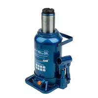   Домкрат гидравлический бутылочный  20 т  H подъема 244-449 мм Stels