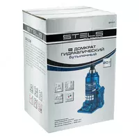 Домкрат гидравлический бутылочный  20 т  H подъема 244-449 мм Stels - ООО QUATTRO PRO