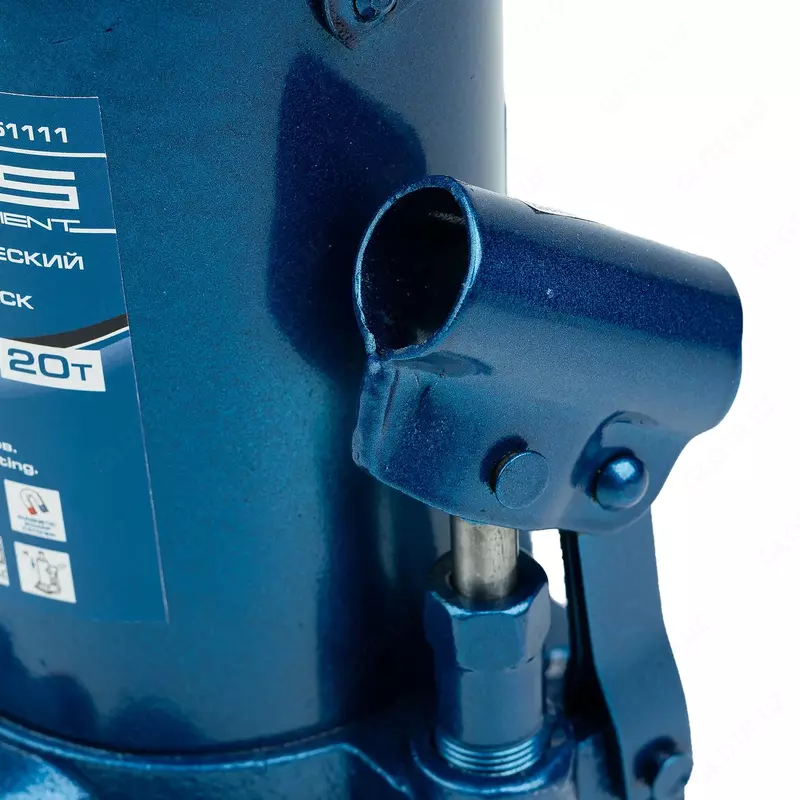  Домкрат гидравлический бутылочный  20 т  H подъема 244-449 мм Stels  - ООО QUATTRO PRO