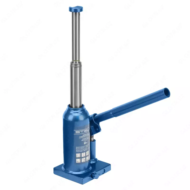   Домкрат гидравлический бутылочный телескопический  2 т  H подъема 170-380 мм Stels