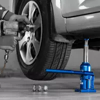  Домкрат гидравлический бутылочный телескопический  2 т  H подъема 170-380 мм Stels ООО QUATTRO PRO