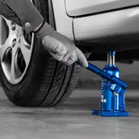  Домкрат гидравлический бутылочный телескопический  2 т  H подъема 170-380 мм Stels  - ООО QUATTRO PRO