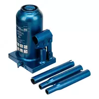 Домкрат гидравлический бутылочный телескопический  6 т  H подъема 170-420 мм Stels