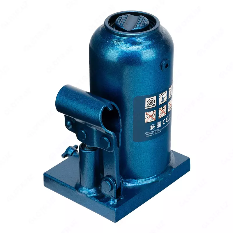  Домкрат гидравлический бутылочный телескопический  6 т  H подъема 170-420 мм Stels - 