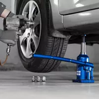  Домкрат гидравлический бутылочный телескопический  6 т  H подъема 170-420 мм Stels Только в розницу