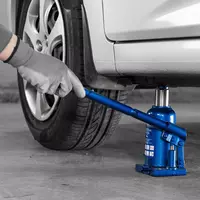  Домкрат гидравлический бутылочный телескопический  6 т  H подъема 170-420 мм Stels ООО QUATTRO PRO