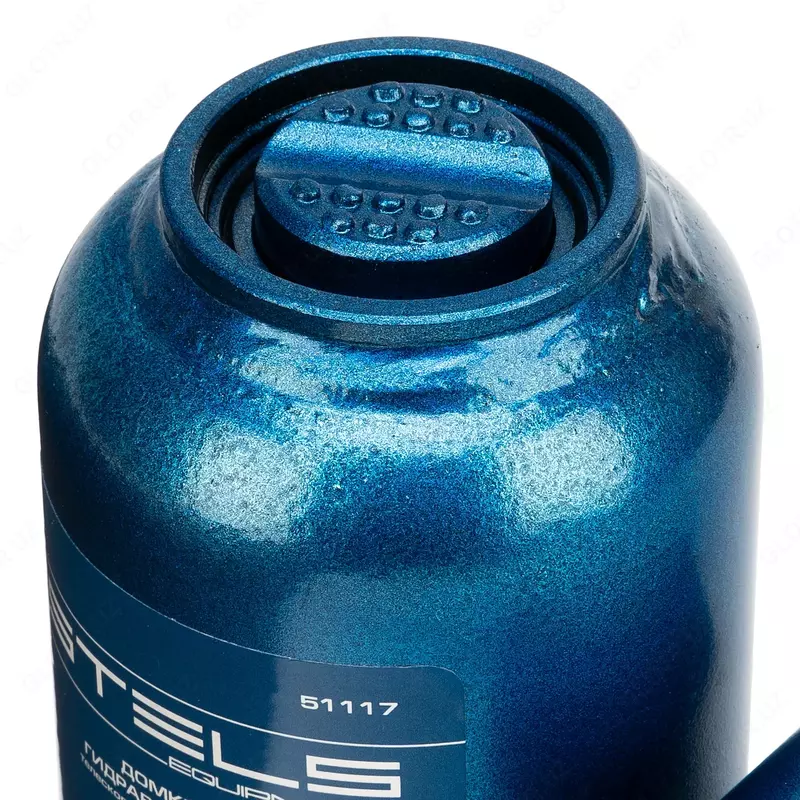  Домкрат гидравлический бутылочный телескопический  6 т  H подъема 170-420 мм Stels - Домкраты