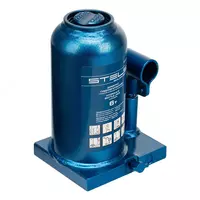  Домкрат гидравлический бутылочный телескопический  6 т  H подъема 170-420 мм Stels  - ООО QUATTRO PRO