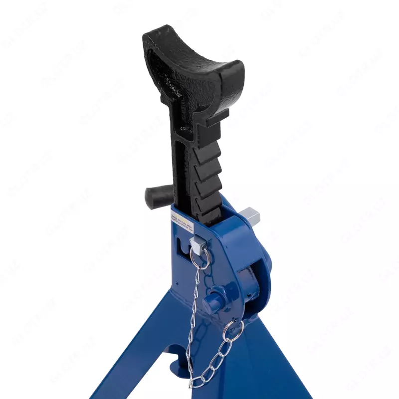  Подставки под автомобиль регулируемые  3 т  H подъема 280-430 мм  2 шт  Stels - Автомобильные домкраты для автосервиса