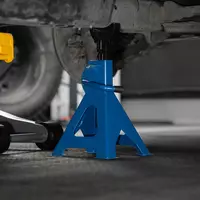  Подставки под автомобиль регулируемые  3 т  H подъема 280-430 мм  2 шт  Stels  - ООО QUATTRO PRO