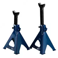 Подставки под автомобиль регулируемые  6 т  H подъема 415-605 мм  2 шт  Stels