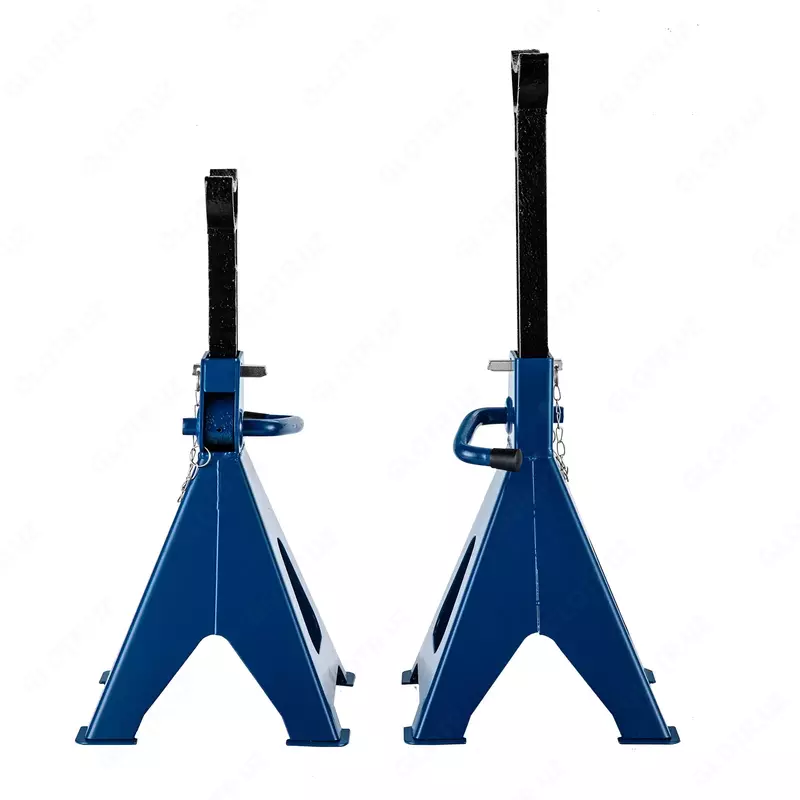  Подставки под автомобиль регулируемые  6 т  H подъема 415-605 мм  2 шт  Stels - 