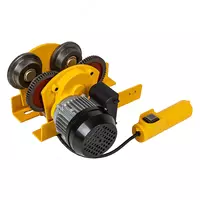 Каретка электрическая для тельфера Т-1000 1 т  540 Вт Denzel