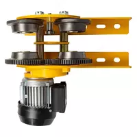   Каретка электрическая для тельфера Т-1000 1 т  540 Вт Denzel