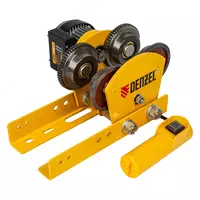  Каретка электрическая для тельфера Т-1000 1 т  540 Вт Denzel ООО QUATTRO PRO