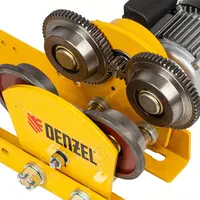  ООО QUATTRO PRO - Каретка электрическая для тельфера Т-1000 1 т  540 Вт Denzel