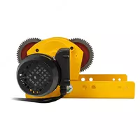  Каретка электрическая для тельфера Т-1000 1 т  540 Вт Denzel - Складские тележки