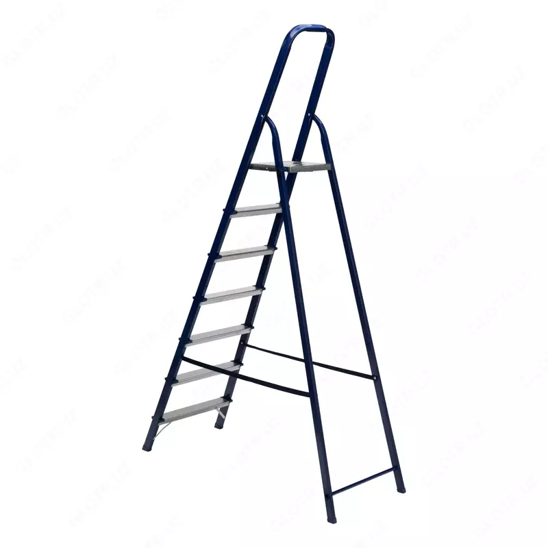  Стремянка  7 ступеней  стальная  Сибртех - 