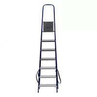   Стремянка  7 ступеней  стальная  Сибртех