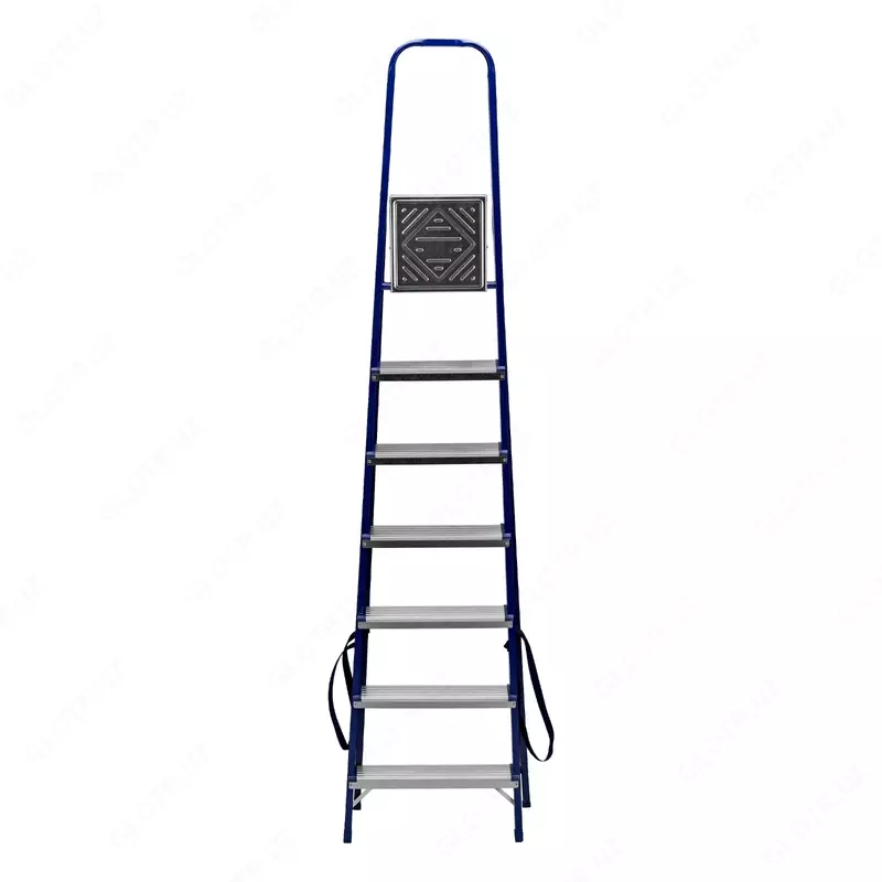   Стремянка  7 ступеней  стальная  Сибртех
