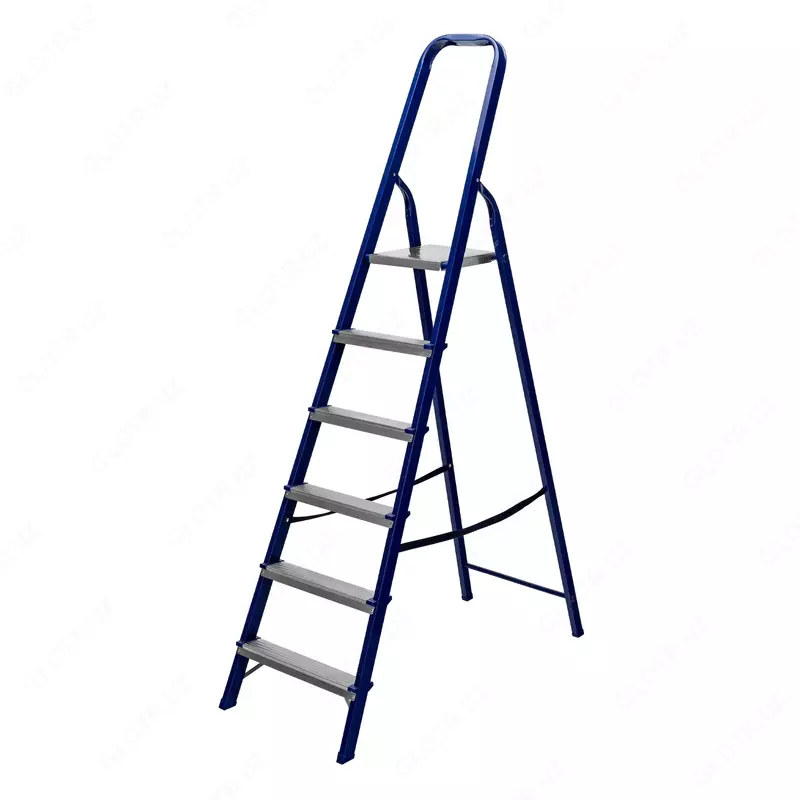 Стремянка  6 ступеней  стальная  Сибртех