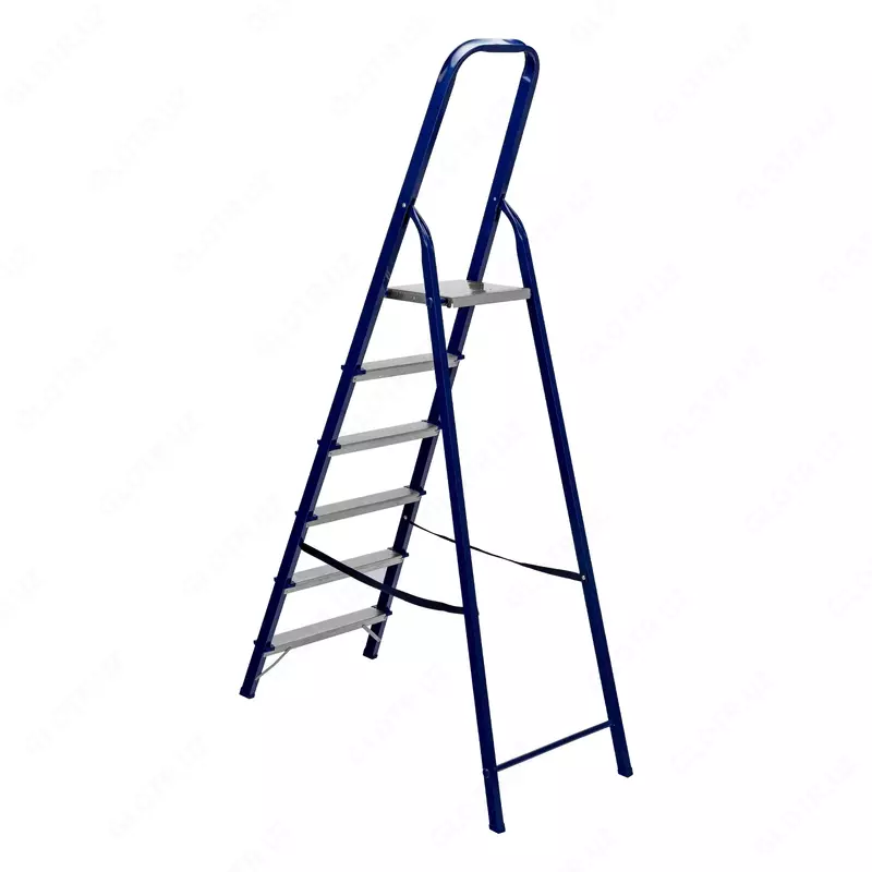  Стремянка  6 ступеней  стальная  Сибртех - 