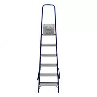   Стремянка  6 ступеней  стальная  Сибртех