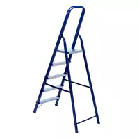  Стремянка  5 ступеней  стальная  Сибртех - 