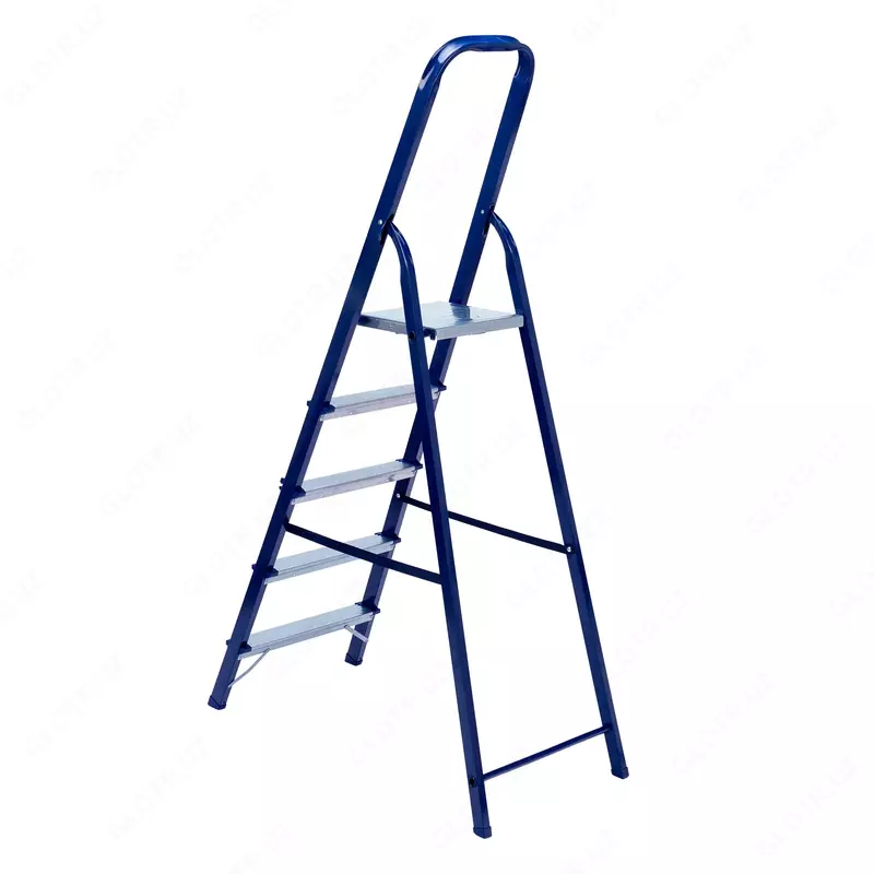  Стремянка  5 ступеней  стальная  Сибртех - 