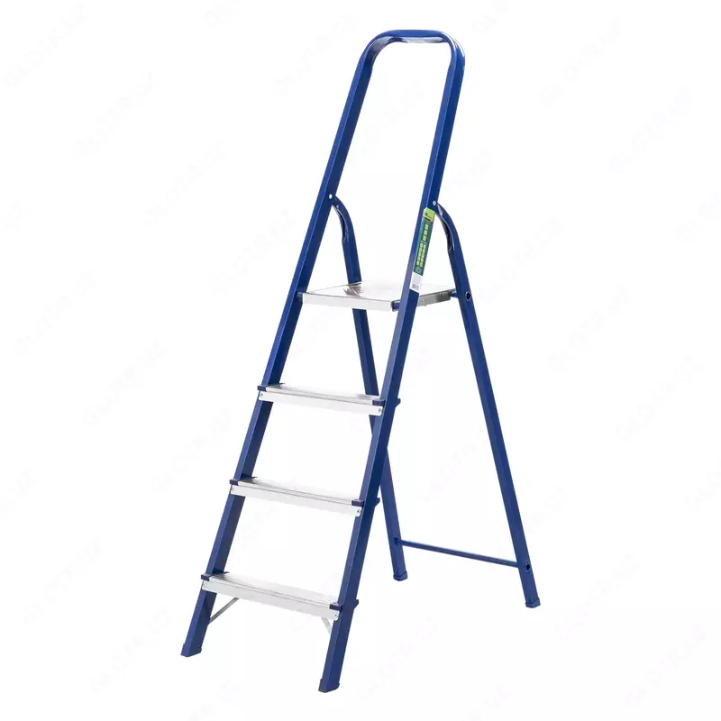 Стремянка  4 ступеней  стальная  Сибртех