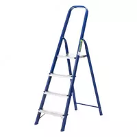 Стремянка  4 ступеней  стальная  Сибртех