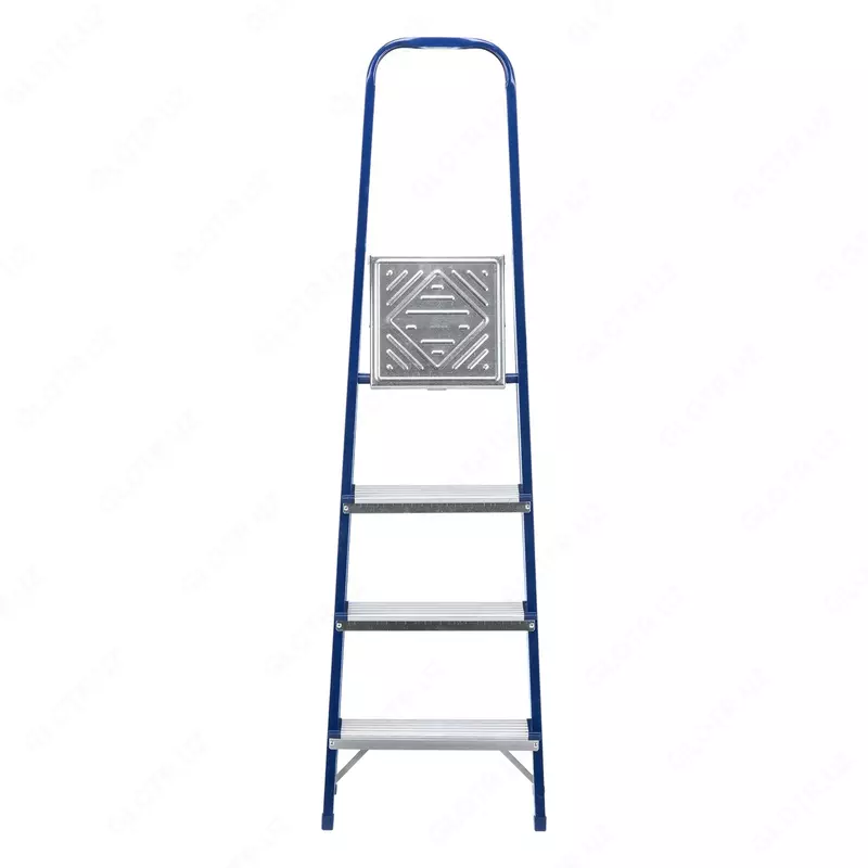   Стремянка  4 ступеней  стальная  Сибртех