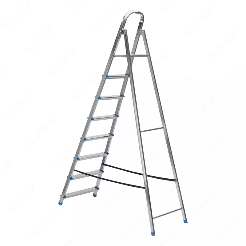  Стремянка  8 ступеней  стальная  оцинкованная Сибртех - 