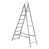  Стремянка  8 ступеней  стальная  оцинкованная Сибртех - 