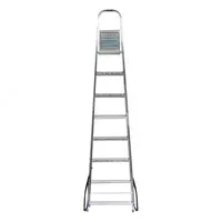   Стремянка  8 ступеней  стальная  оцинкованная Сибртех