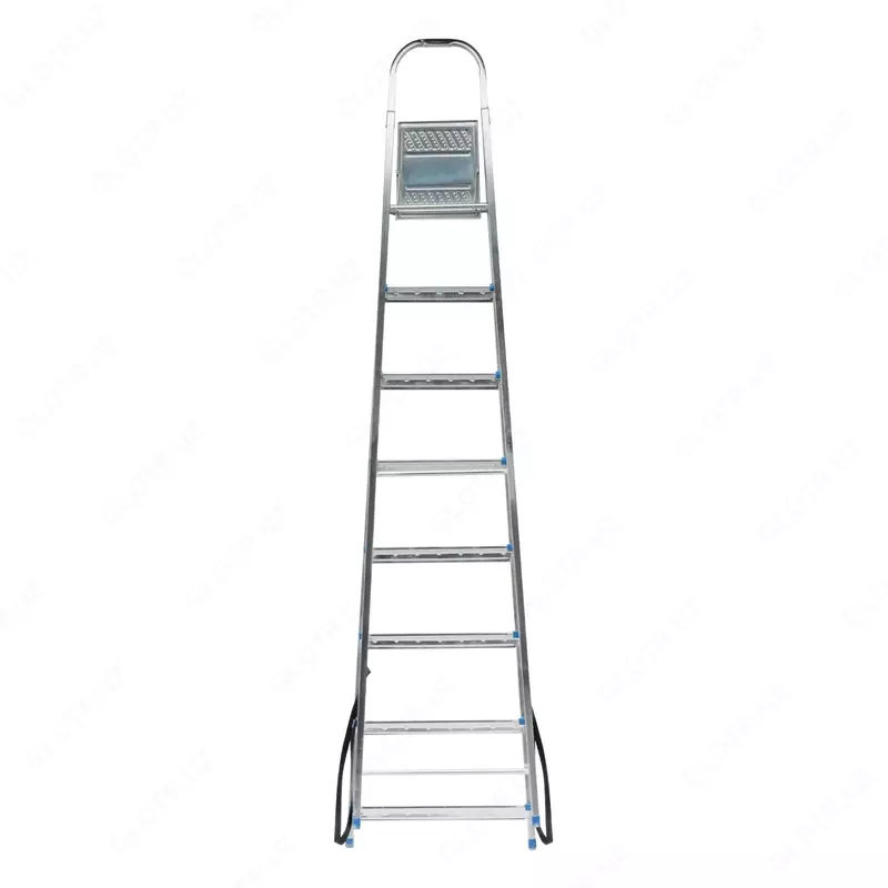   Стремянка  8 ступеней  стальная  оцинкованная Сибртех