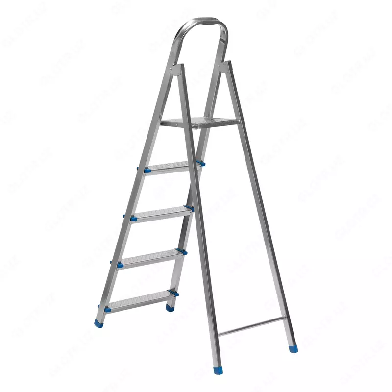 Стремянка  5 ступеней  стальная  оцинкованная Сибртех - 