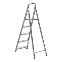  Стремянка  5 ступеней  стальная  оцинкованная Сибртех - 