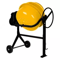  Бетоносмеситель B-160  700 Вт  160 л Denzel - 