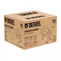  Бетоносмеситель B-160  700 Вт  160 л Denzel - ООО QUATTRO PRO