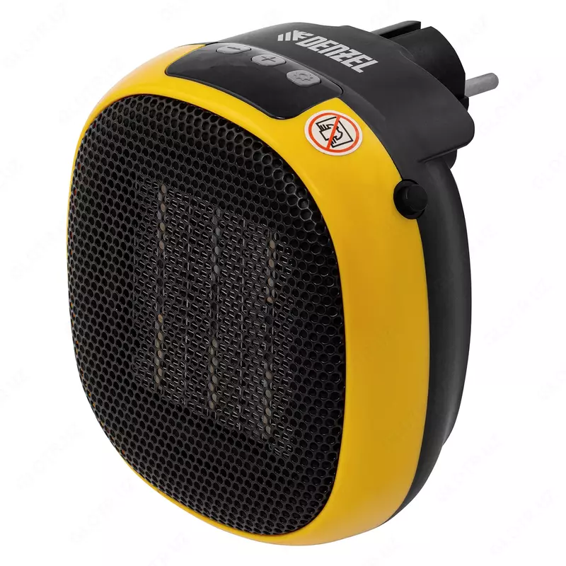 Тепловентилятор портативный керамический DTFC-700  3 реж. вентилятор  нагрев 700 Вт Denzel