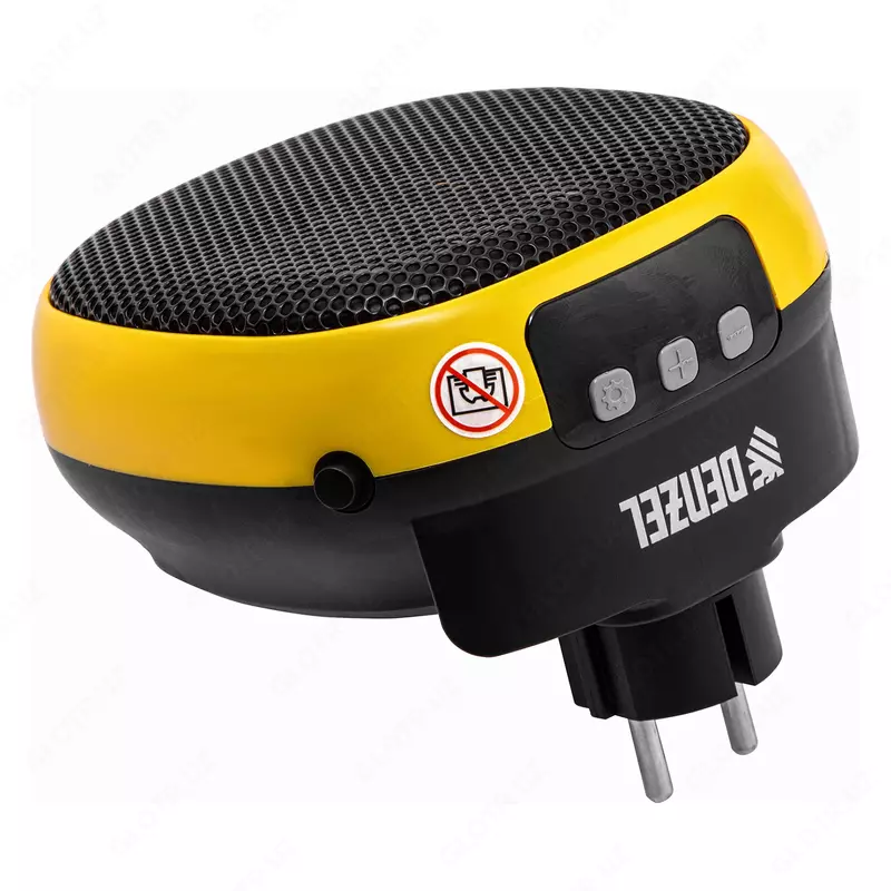   Тепловентилятор портативный керамический DTFC-700  3 реж. вентилятор  нагрев 700 Вт Denzel