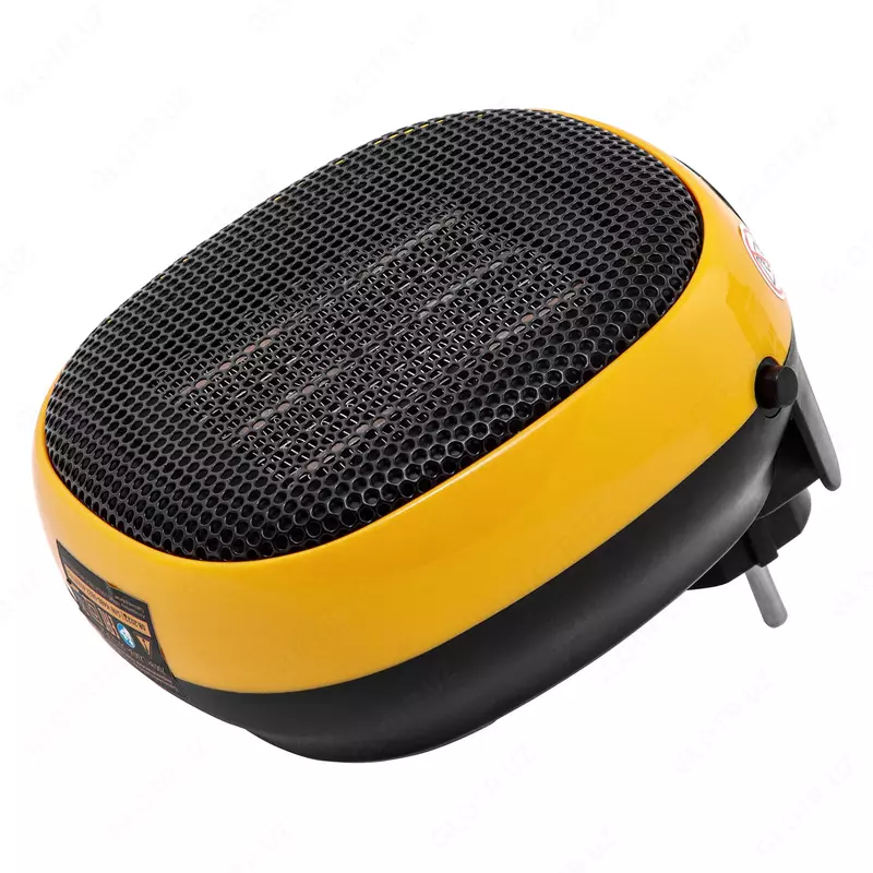  ООО QUATTRO PRO - Тепловентилятор портативный керамический DTFC-700  3 реж. вентилятор  нагрев 700 Вт Denzel