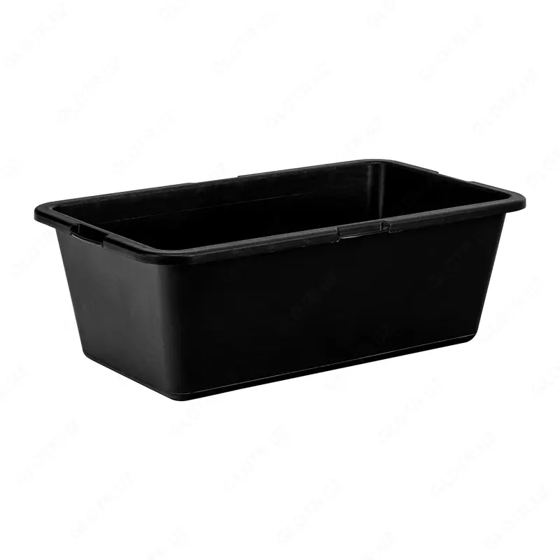 Таз прямоугольный строительный  90 л Сибртех