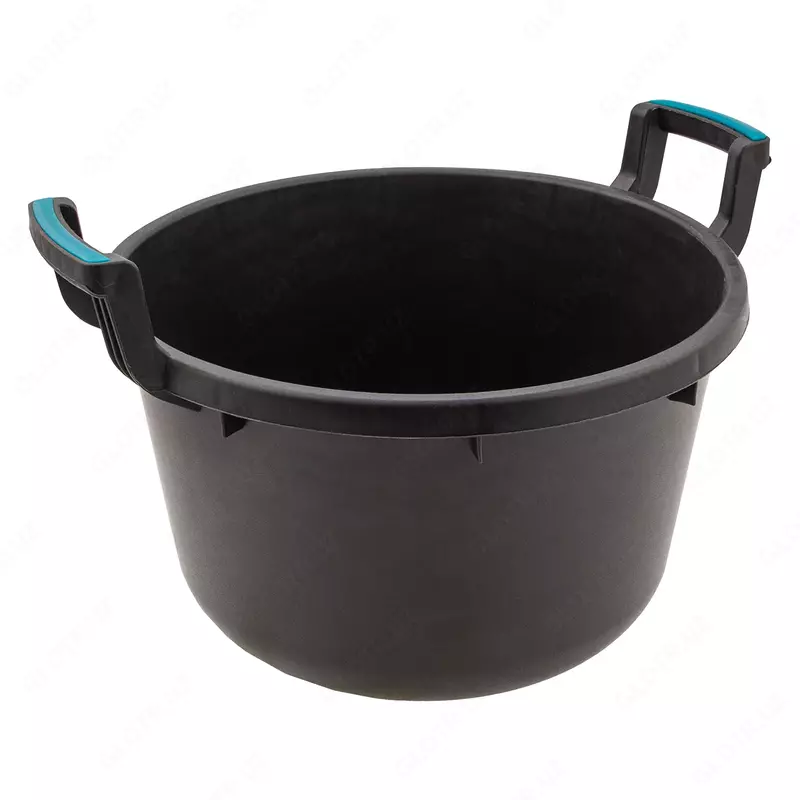 Таз круглый строительный гибкий с ручками  30 л Matrix