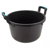 Таз круглый строительный гибкий с ручками  30 л Matrix